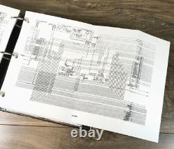 Service Manual For Ford 455D 555D 575D 655D 675D Tractor Loader Backhoe Repair