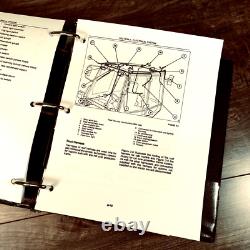 Service Manual For Ford 455D 555D 575D 655D 675D Tractor Loader Backhoe Repair