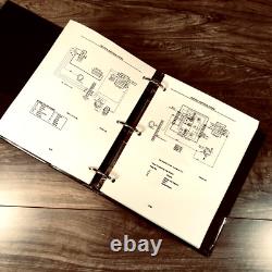 Service Manual For Ford 455D 555D 575D 655D 675D Tractor Loader Backhoe Repair