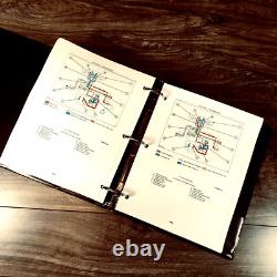 Service Manual For Ford 455D 555D 575D 655D 675D Tractor Loader Backhoe Repair