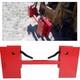 Skid Steer Quick Tach Adapter Plate Steel Conversion for Bobcat Kubota Loaders