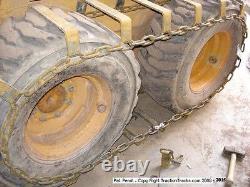 Skid Steer Tracks 12 x 16.5 tires Loader fits Bobcat New Holland Case JD & more