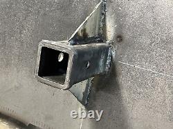 Skid Steer Trailer Mover Plate Attachment