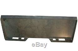 Skid Steer Universal Attachment Plate Fits Most Skid Loaders/weld On Blank