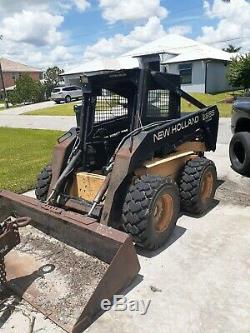 Skid steer loader used