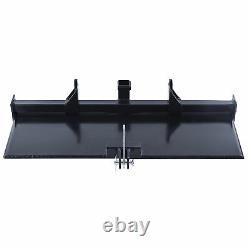 Skidsteer 3 Point Attachment Adapter Skid Steer Trailer Hitch Front Loader Case