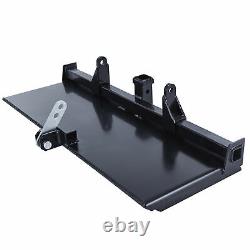 Skidsteer 3 Point Attachment Adapter Skid Steer Trailer Hitch Front Loader Case