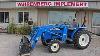 Sold 2005 New Holland Tc30 Compact Tractor Loader 9 650 00