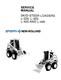 Sperry New Holland L-225, L-325, L-425, L-445 Skid Steer Loader Service Manual