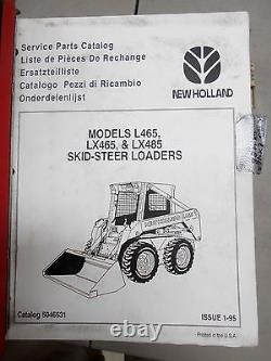 Sperry New Holland L LX Series Skid Loader Master Parts Catalog