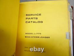 Sperry New Holland L Series Skid Loader Master Parts Catalog L-451 L-553 L-775