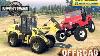 Spintires New Holland W170c Loader Off Road Test