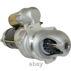 Starter Fits Delco 10461445, 10465058, 10465348, 10465350, 10465420, 1107510