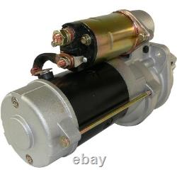 Starter Fits Delco 10461445, 10465058, 10465348, 10465350, 10465420, 1107510