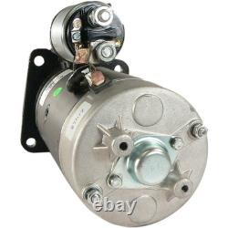 Starter For Fiat Allis Crawler New Holland Loader & AIFO Marine 410-24233