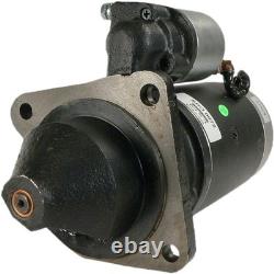 Starter For Fiat Allis Crawler New Holland Loader & AIFO Marine 410-24233