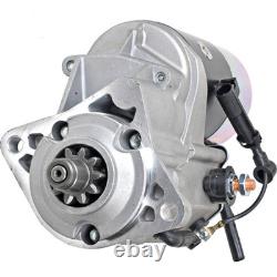 Starter For New Holland Skid Steer Loader L180 L185 L190 19855 410-52201