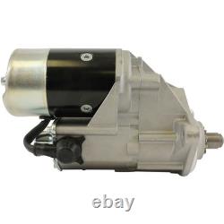 Starter For New Holland Skid Steer Loader L180 L185 L190 19855 410-52201