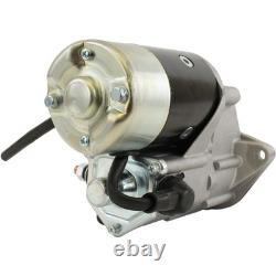 Starter For New Holland Skid Steer Loader L180 L185 L190 19855 410-52201
