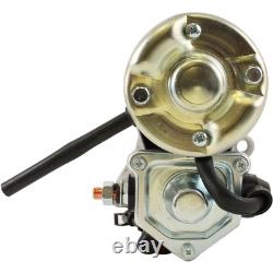 Starter For New Holland Skid Steer Loader L180 L185 L190 19855 410-52201