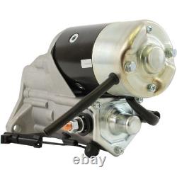 Starter For New Holland Skid Steer Loader L180 L185 L190 19855 410-52201