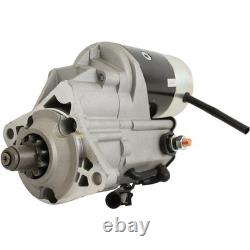 Starter For New Holland Skid Steer Loader L180 L185 L190 19855 410-52201