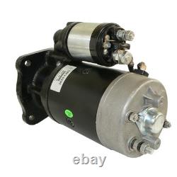 Starter For New Holland Skid Steer Loader Ls190 Lx985 1998-1999 Diesel SBO0195