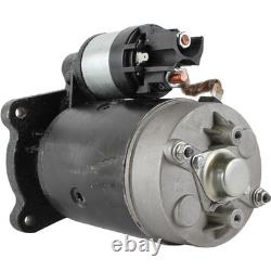 Starter For New Holland Skid Steer Loaders L781 L783 L785 L865 LS180 LX865 LX885
