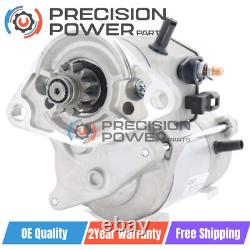 Starter fits New Holland Skid Steer Loader LX565 LX665 and Tractor 1920 3415