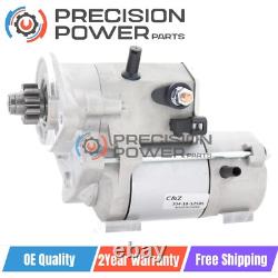 Starter fits New Holland Skid Steer Loader LX565 LX665 and Tractor 1920 3415