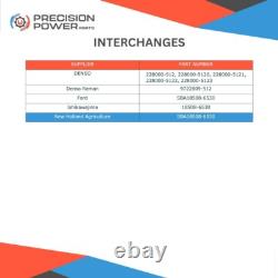 Starter fits New Holland Skid Steer Loader LX565 LX665 and Tractor 1920 3415