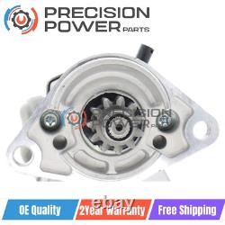 Starter fits New Holland Skid Steer Loader LX565 LX665 and Tractor 1920 3415