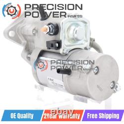 Starter fits New Holland Skid Steer Loader LX565 LX665 and Tractor 1920 3415