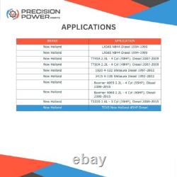 Starter fits New Holland Skid Steer Loader LX565 LX665 and Tractor 1920 3415