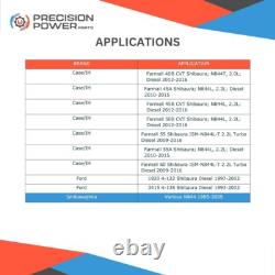 Starter fits New Holland Skid Steer Loader LX565 LX665 and Tractor 1920 3415