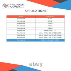 Starter fits New Holland Skid Steer Loader LX565 LX665 and Tractor 1920 3415