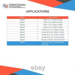 Starter fits New Holland Skid Steer Loader LX565 LX665 and Tractor 1920 3415