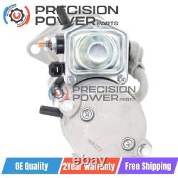 Starter fits New Holland Skid Steer Loader LX565 LX665 and Tractor 1920 3415