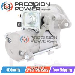 Starter fits New Holland Skid Steer Loader LX565 LX665 and Tractor 1920 3415