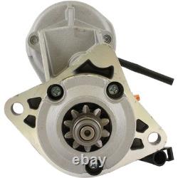 Starter for New Holland Loader C185 Skid Steer Loader L1850 L185 410-52201