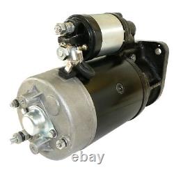 Starter for New Holland Skid Steer Loader LS190 LX985 98-99 DIESEL 410-24316