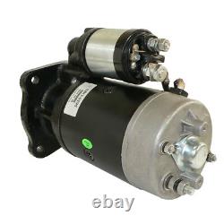Starter for New Holland Skid Steer Loader LS190 LX985 98-99 DIESEL 410-24316