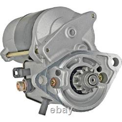 Starter for New Holland Skid Steer Loader LX565 LX665 & Tractor 1920 3415