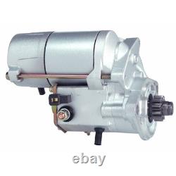 Starter for New Holland Skid Steer Loader LX565 LX665 & Tractor 1920 3415