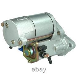 Starter for New Holland Skid Steer Loader LX565 LX665 & Tractor 1920 3415