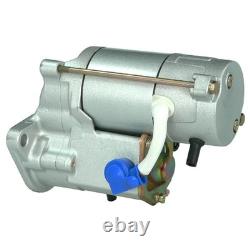 Starter for New Holland Skid Steer Loader LX565 LX665 & Tractor 1920 3415