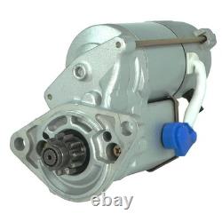 Starter for New Holland Skid Steer Loader LX565 LX665 & Tractor 1920 3415