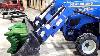 Strongest Subcompact Tractor New Holland Workmaster 25s Ls Mt125