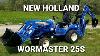 Sub Compact Tractors New Holland Workmaster 25s