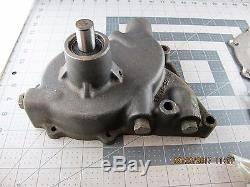 TM27K-601 / TM27K6012 Continental Wisconsin NEW OEM WATER PUMP WithO Pulley D3S3